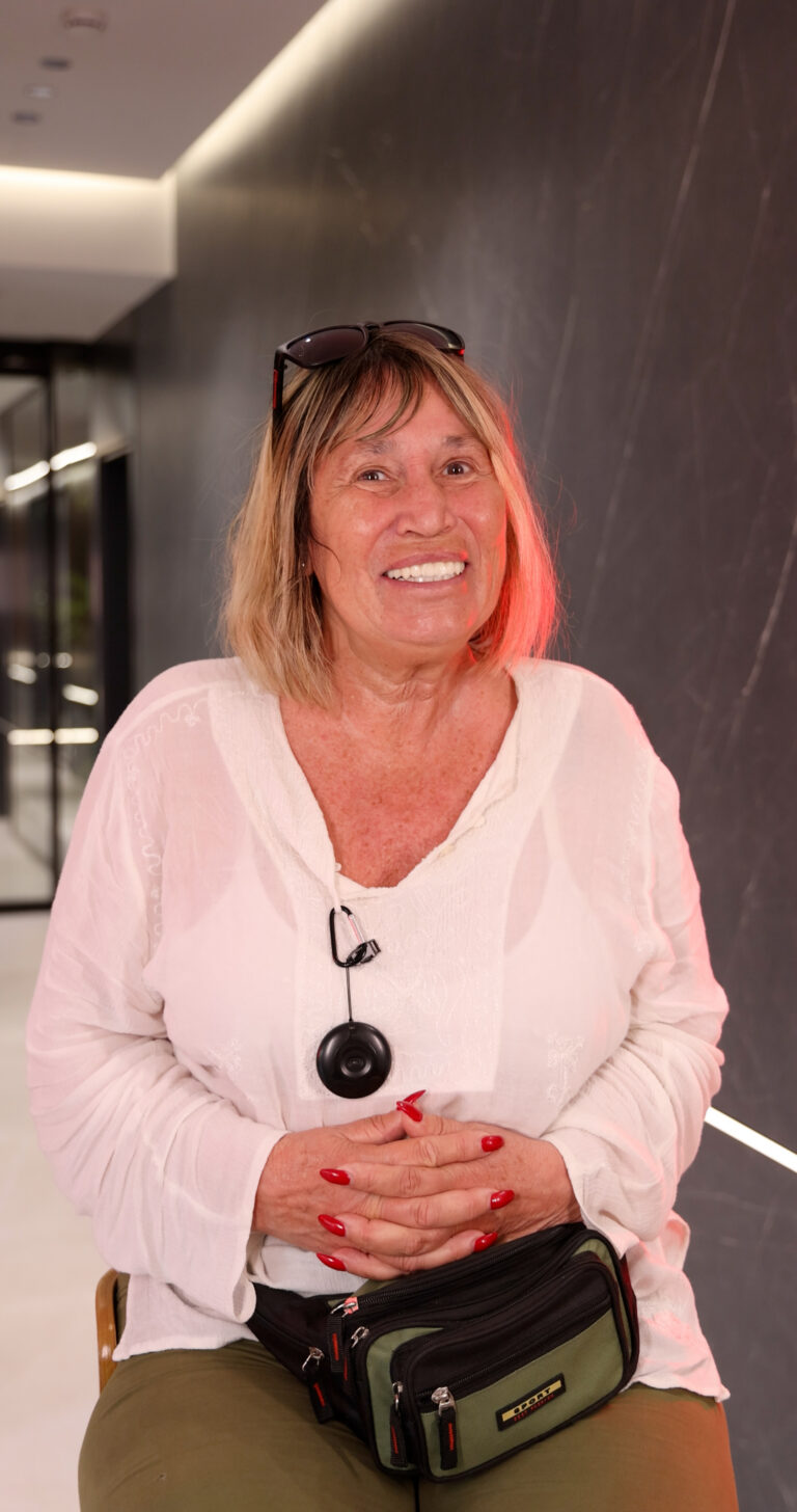 Cristina transformed her smile - All-on-6