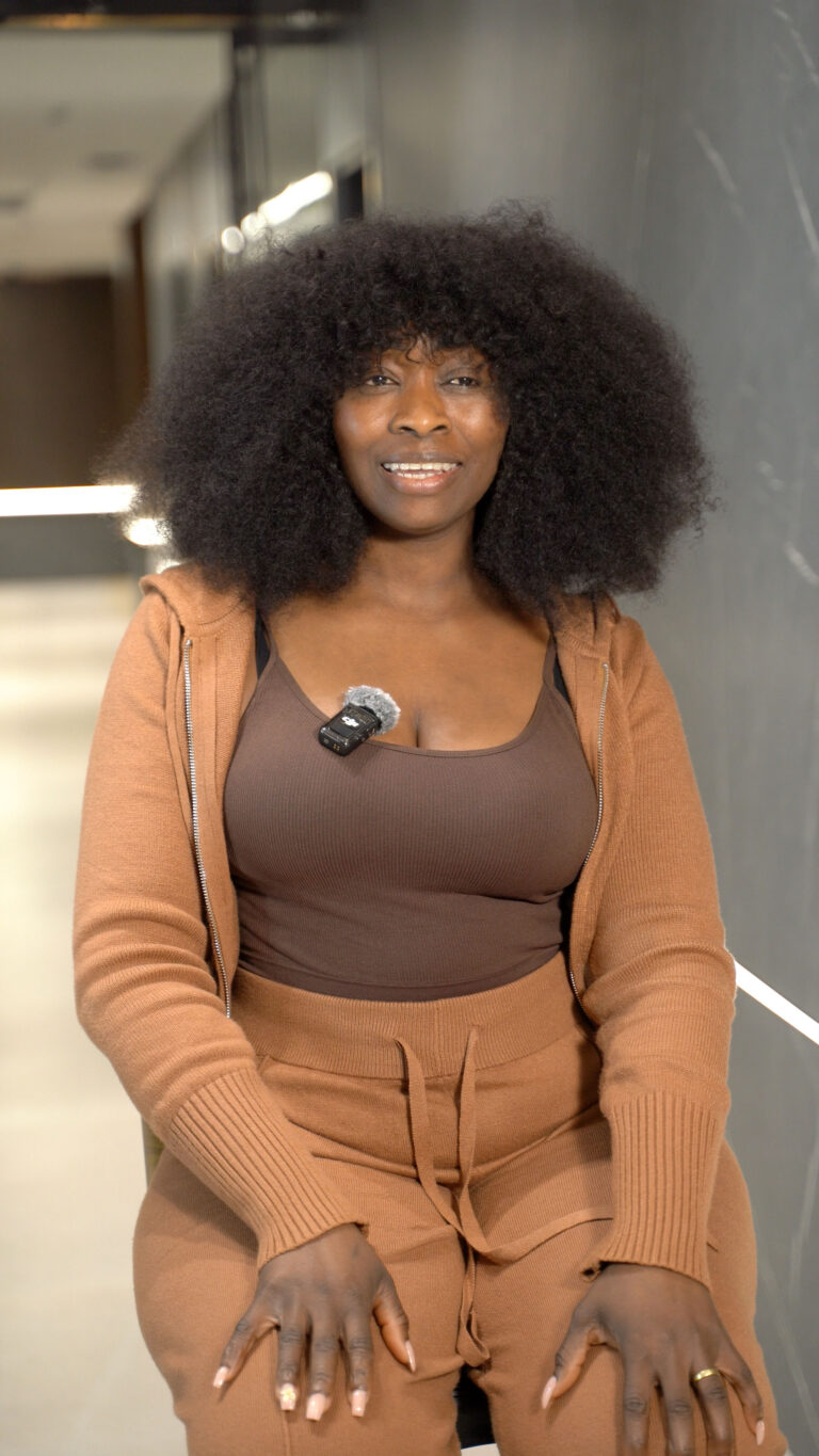 Aicha’s Smile Journey - Clear Aligners