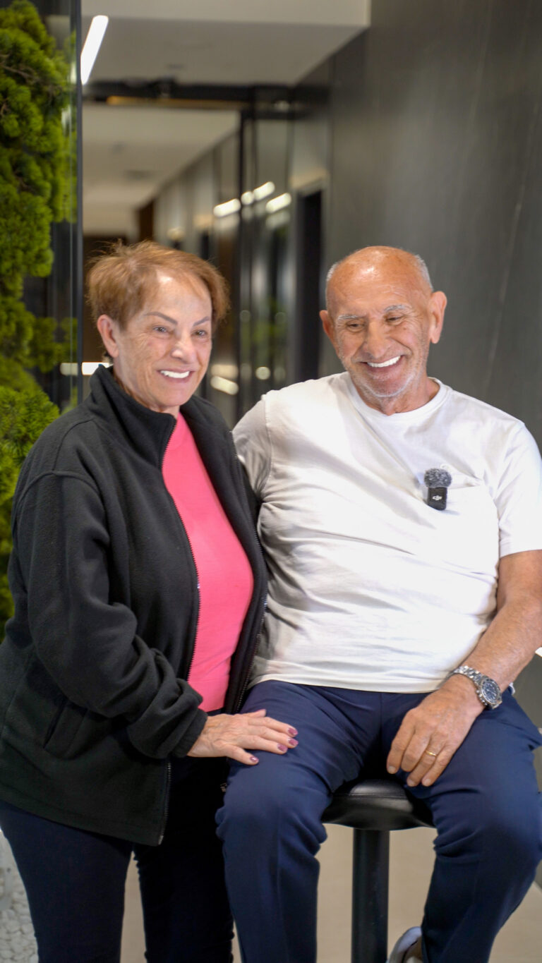 Michele e Grazia hanno scelto di trasformare insieme i loro sorrisi – Hollywood Smile