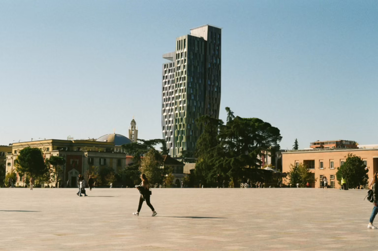 Skanderbeg Square (Sheshi Skënderbej)