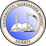 Universidad “Aleksandër Moisiu” de Durrës (UAMD) logo