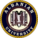 UFO - Albanian University logo