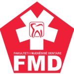 Universidad de Tirana – Facultad de Medicina Dental logo