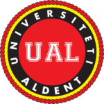 Aldent University logo