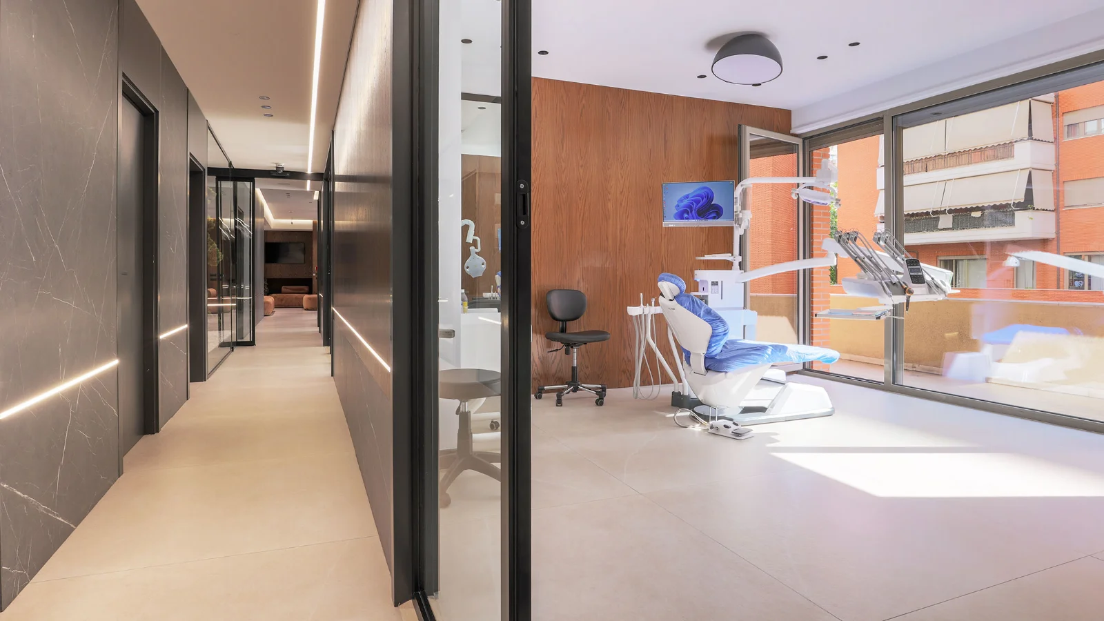 Dentro de Health Medical Center: un recorrido por la clínica dental de referencia en Albania